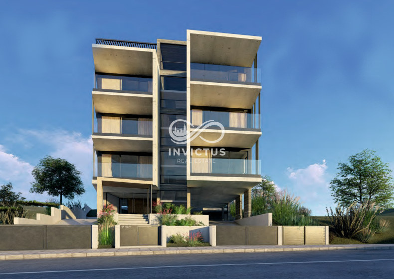 3 BEDROOM APARTMENT FOR SALE IN AGIOS ATHANASIOS AREA – LIMASSOL