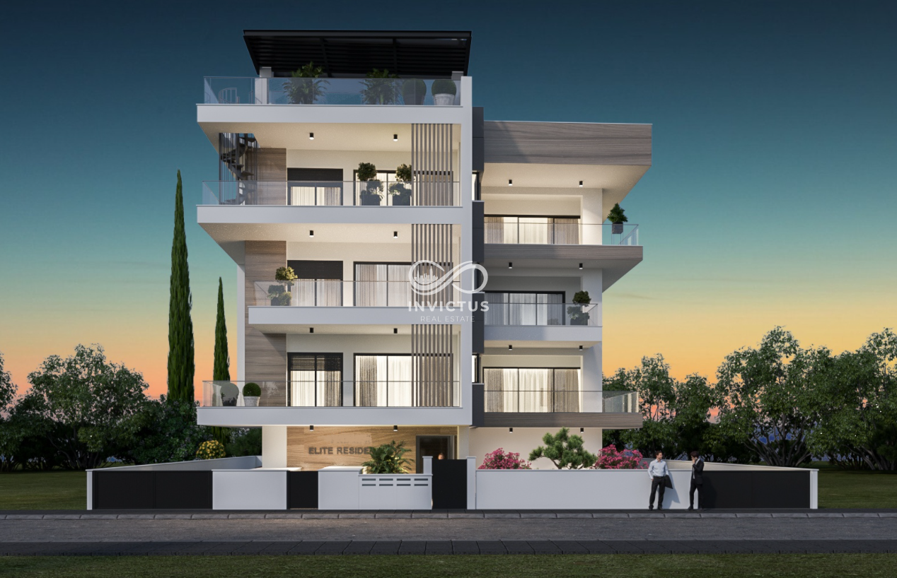 1 BEDROOM APARTMENT FOR SALE IN MESA GEITONIA – LIMASSOL