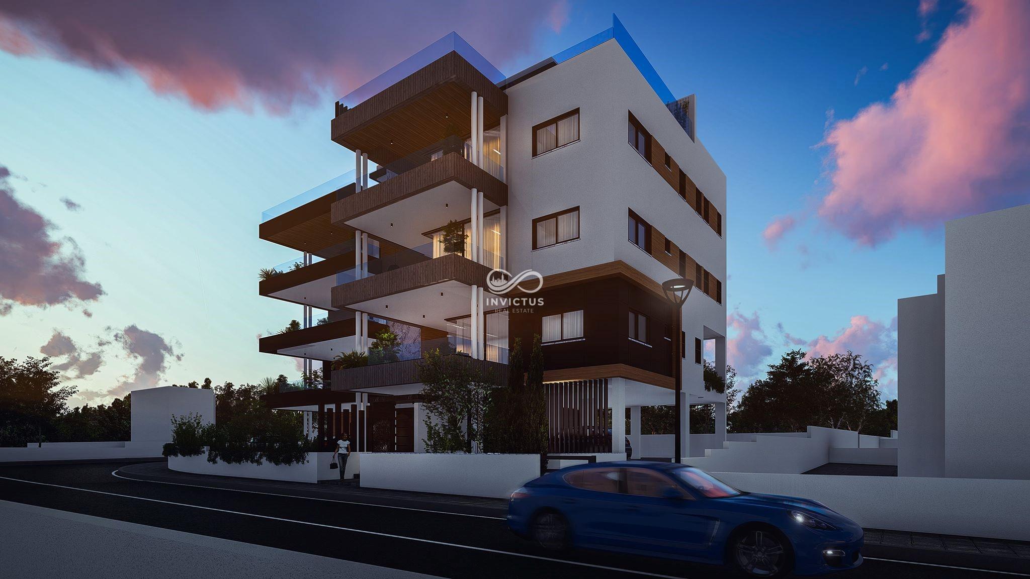 6 APARTMENTS BUILDING FOR RENT IN AGIOS ATHANASIOS AREA – LIMASSOL